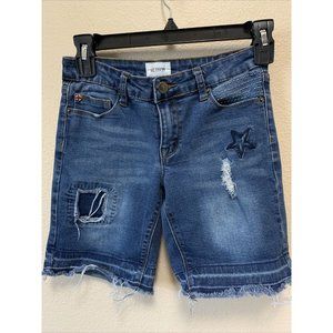 Hudson Jeans Girls 16 Medium Wash Embroide…